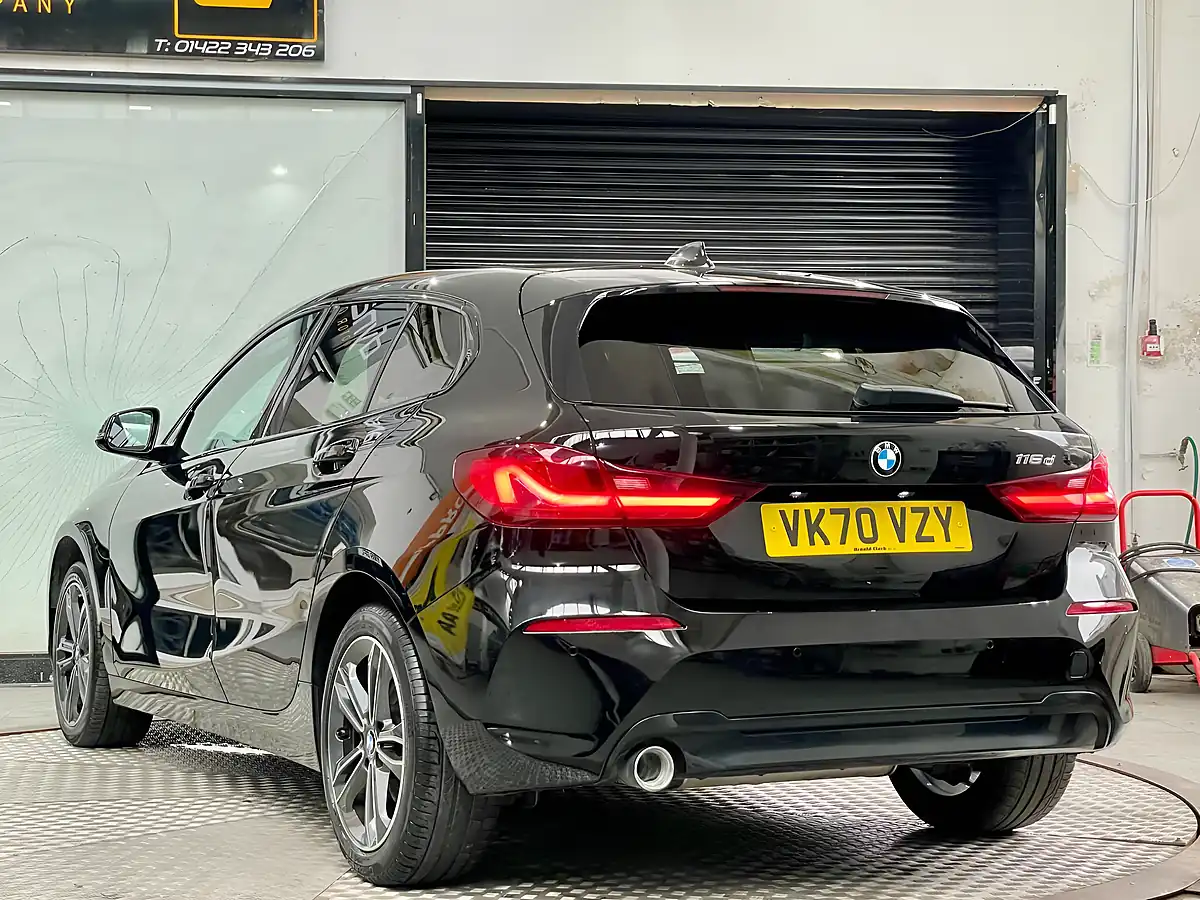Used 2020 BMW 1 Series Sport Black - Interior and Exterior details 5