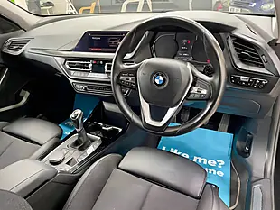 Used 2020 BMW 1 Series Sport Black - Interior and Exterior details 6