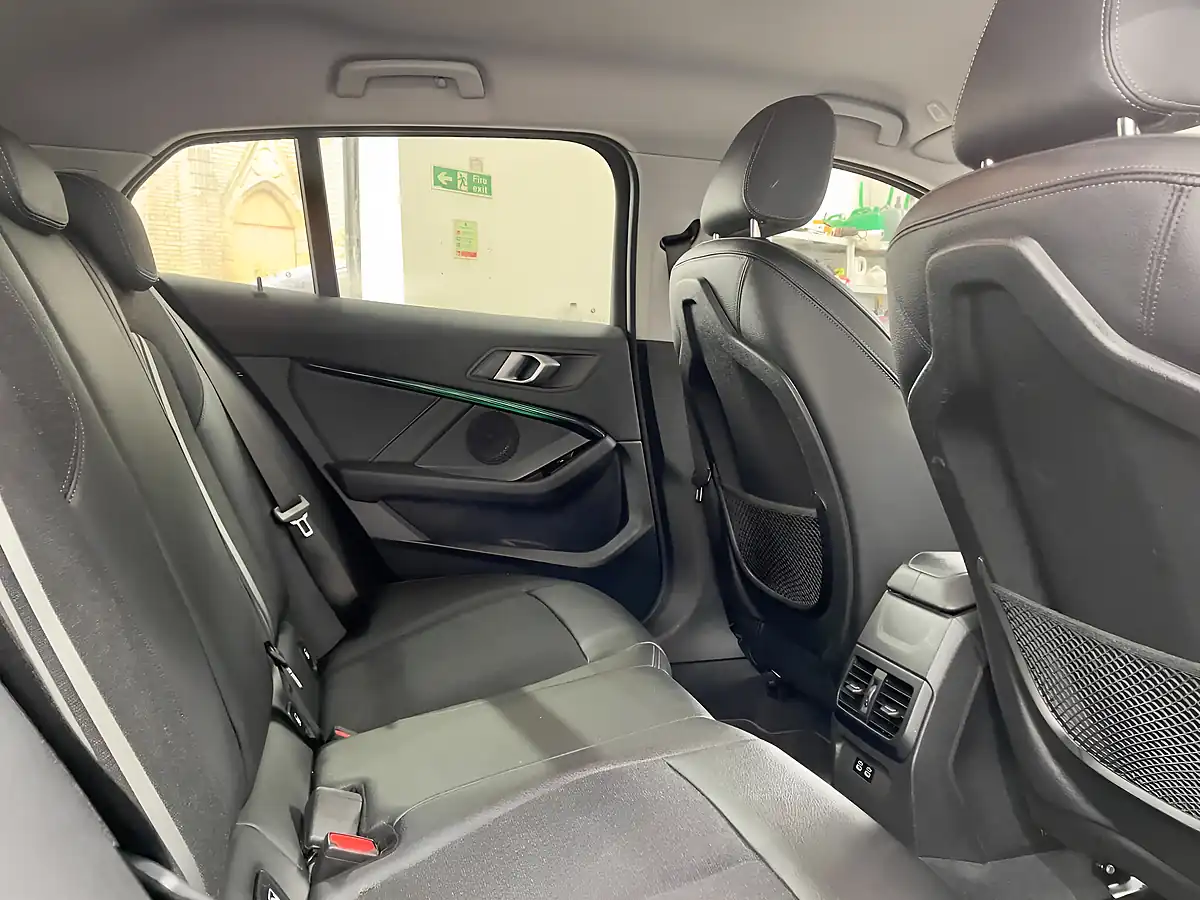 Used 2020 BMW 1 Series Sport Black - Interior and Exterior details 8