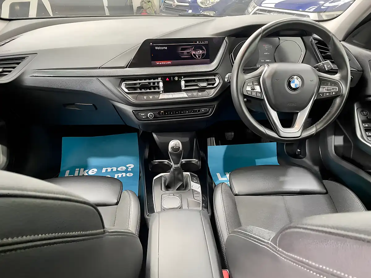 Used 2020 BMW 1 Series Sport Black - Interior and Exterior details 9