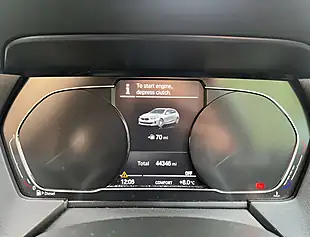 Used 2020 BMW 1 Series Sport Black Sapphire - Interior and Exterior details 11
