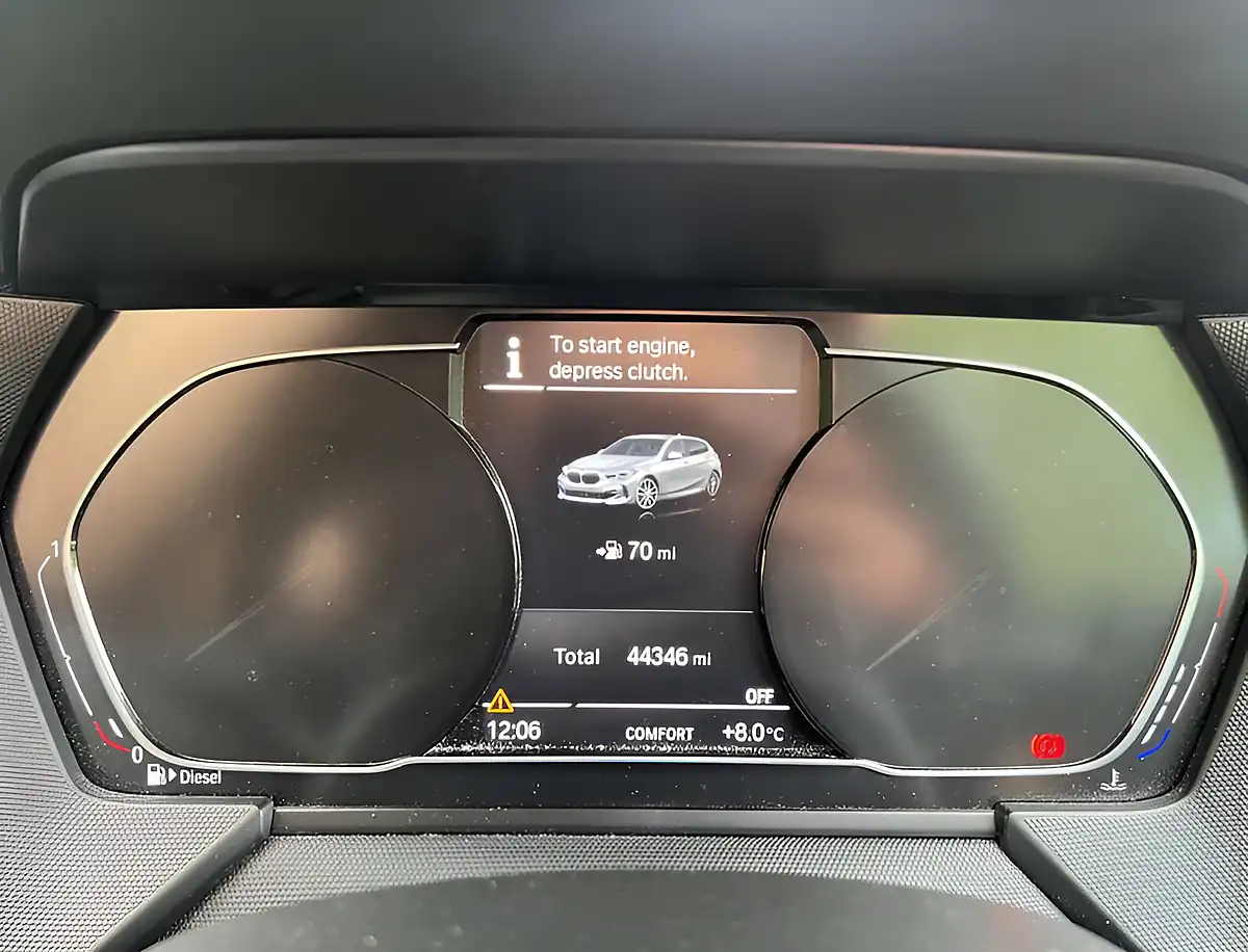 Used 2020 BMW 1 Series Sport Black Sapphire - Interior and Exterior details 11