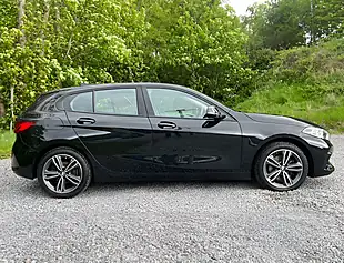 Used 2020 BMW 1 Series Sport Black Sapphire - Interior and Exterior details 2