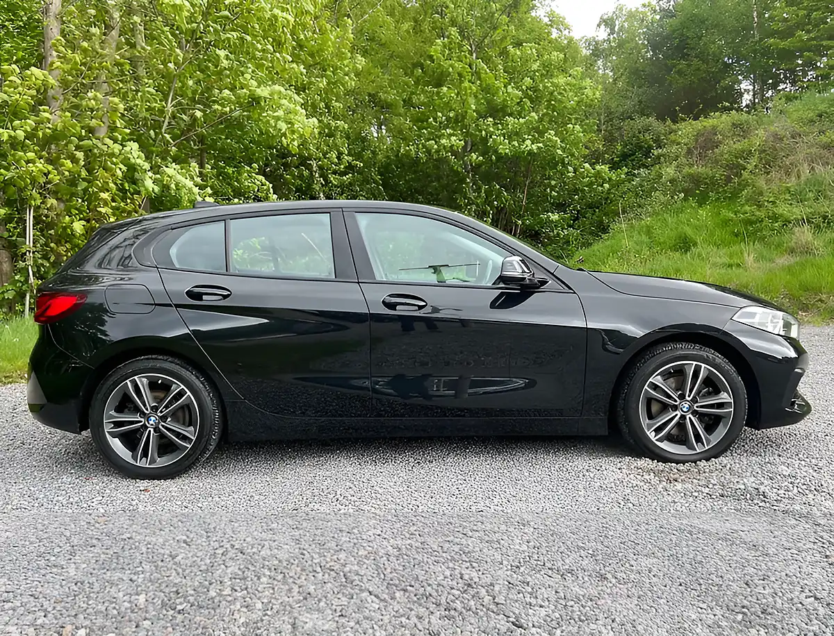 Used 2020 BMW 1 Series Sport Black Sapphire - Interior and Exterior details 2