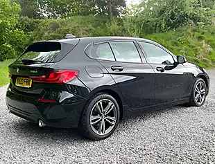 Used 2020 BMW 1 Series Sport Black Sapphire - Interior and Exterior details 3