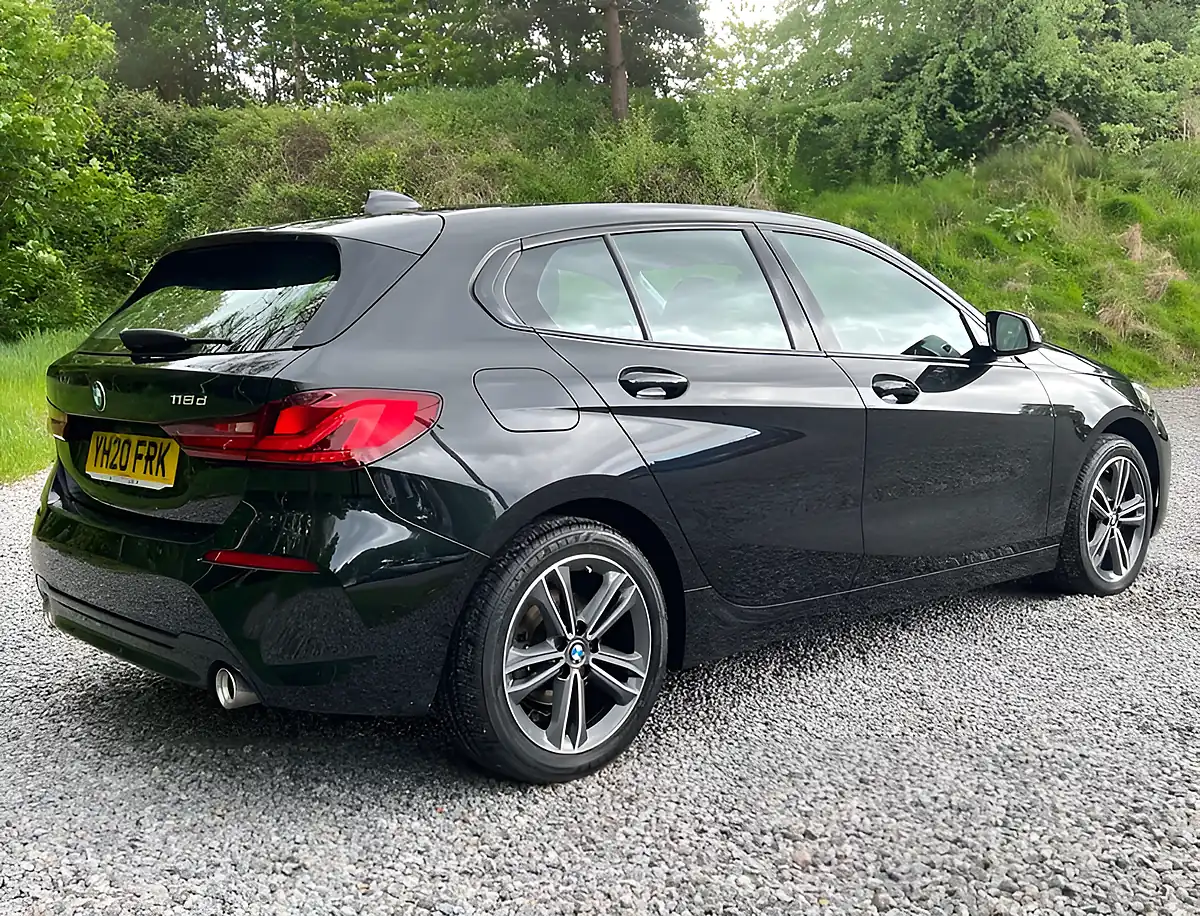 Used 2020 BMW 1 Series Sport Black Sapphire - Interior and Exterior details 3