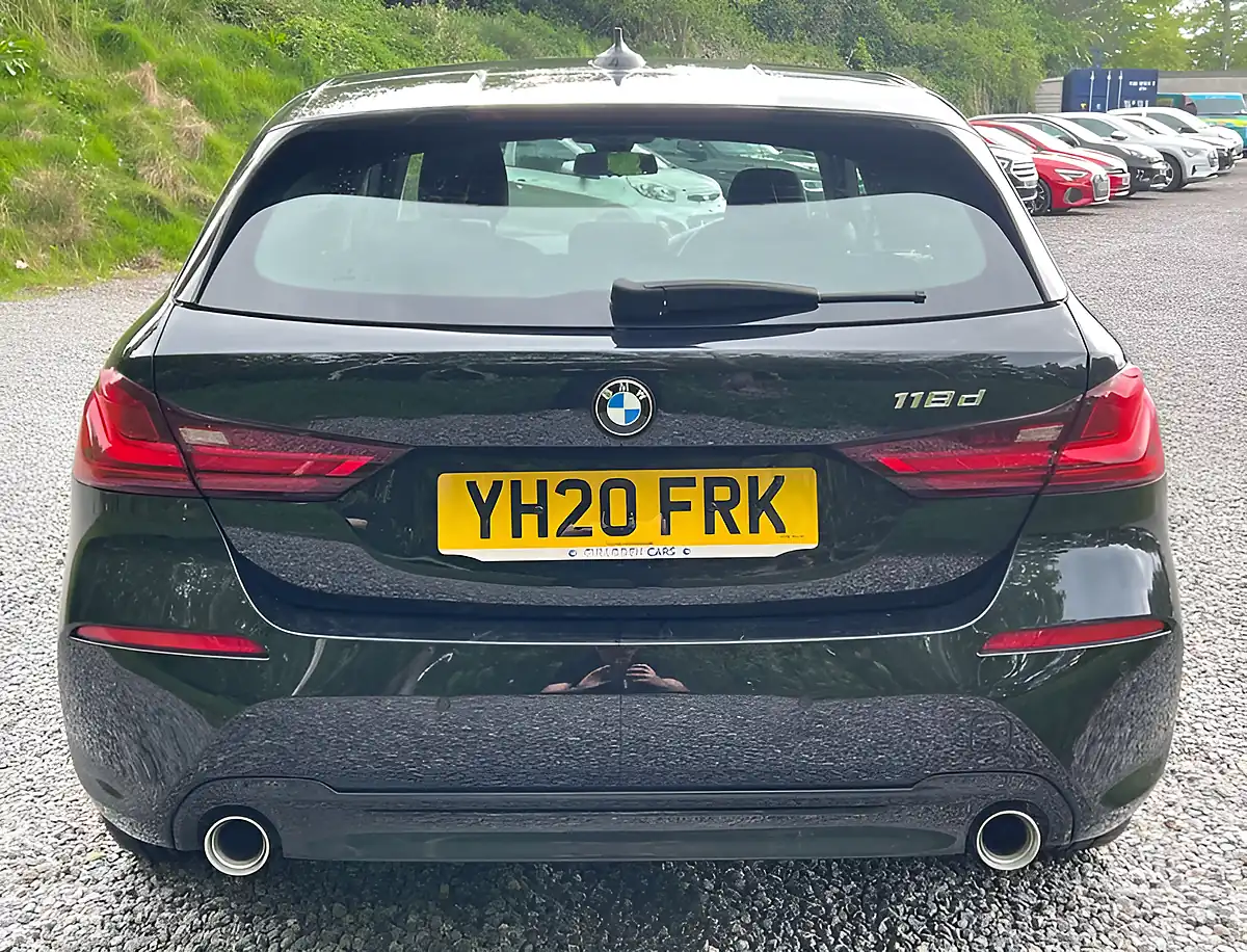 Used 2020 BMW 1 Series Sport Black Sapphire - Interior and Exterior details 4