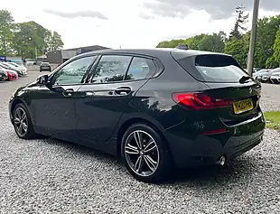 Used 2020 BMW 1 Series Sport Black Sapphire - Interior and Exterior details 5