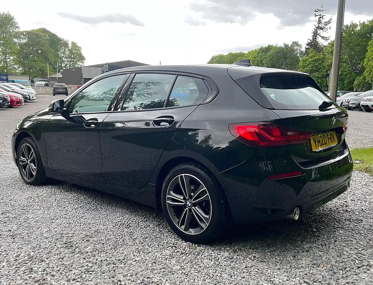 Used 2020 BMW 1 Series Sport Black Sapphire - Interior and Exterior details 5