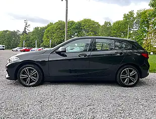 Used 2020 BMW 1 Series Sport Black Sapphire - Interior and Exterior details 6