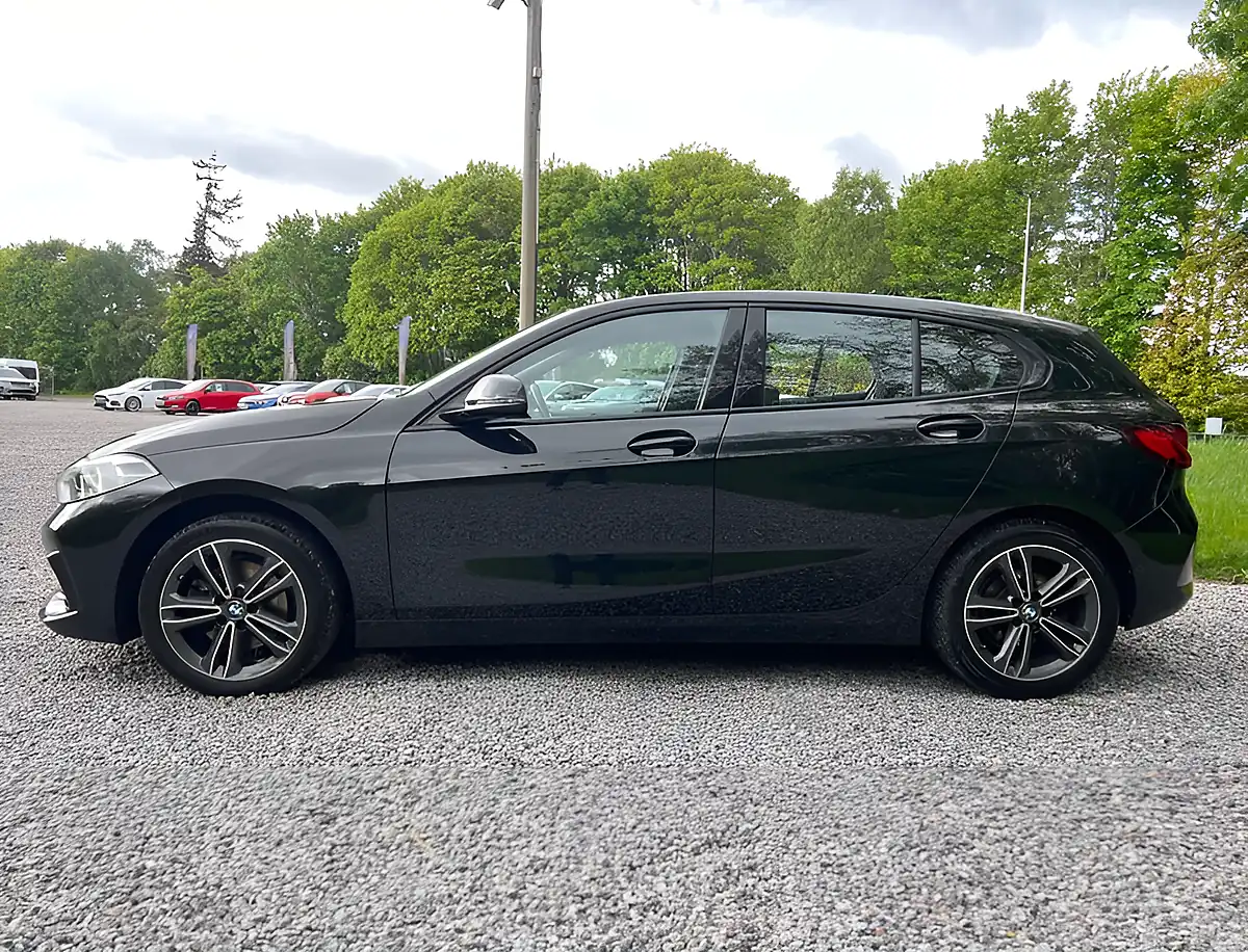 Used 2020 BMW 1 Series Sport Black Sapphire - Interior and Exterior details 6