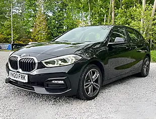 Used 2020 BMW 1 Series Sport Black Sapphire - Interior and Exterior details 7