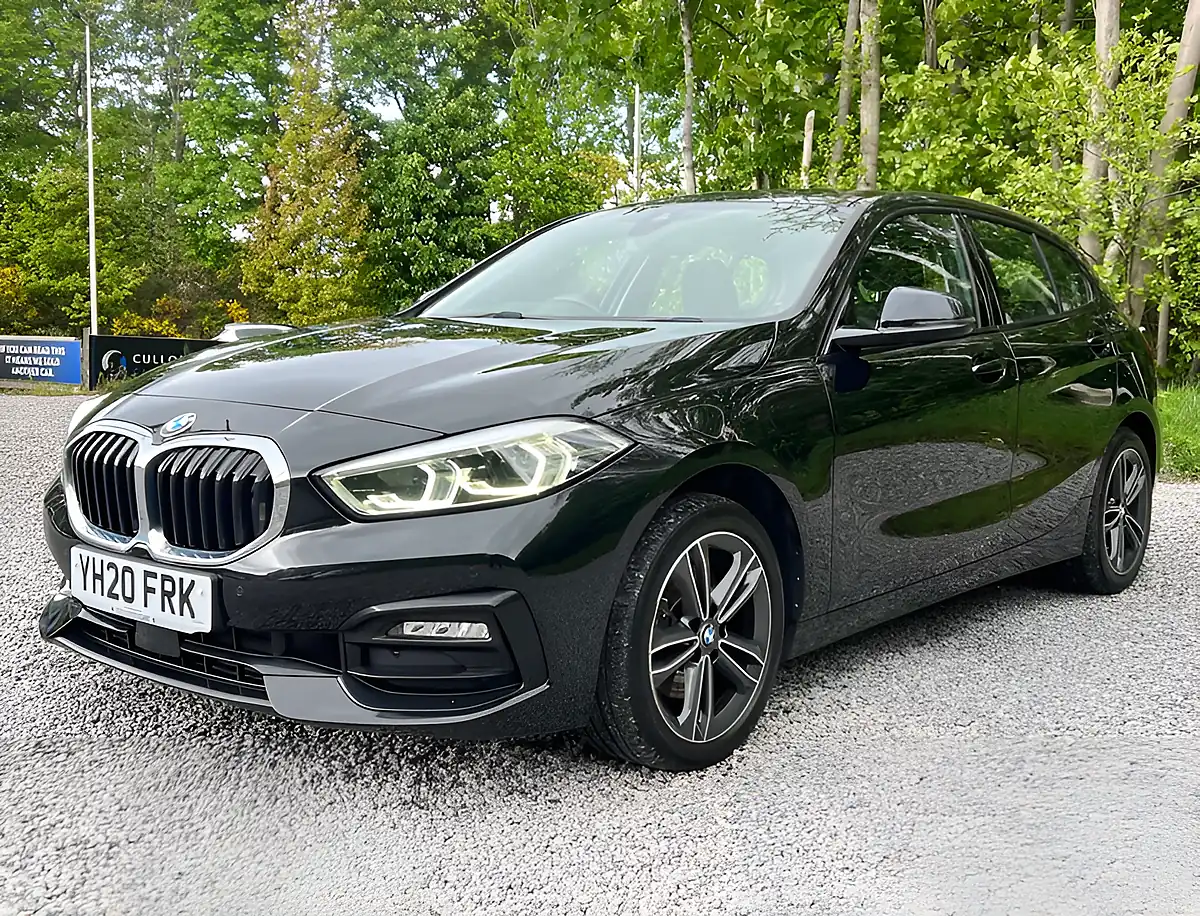 Used 2020 BMW 1 Series Sport Black Sapphire - Interior and Exterior details 7