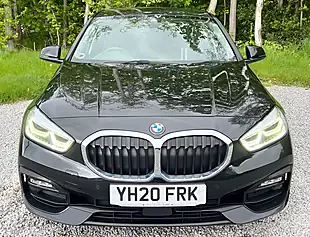 Used 2020 BMW 1 Series Sport Black Sapphire - Interior and Exterior details 8