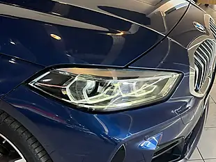Used 2020 BMW 1 Series Sport Blue - Interior and Exterior details 10