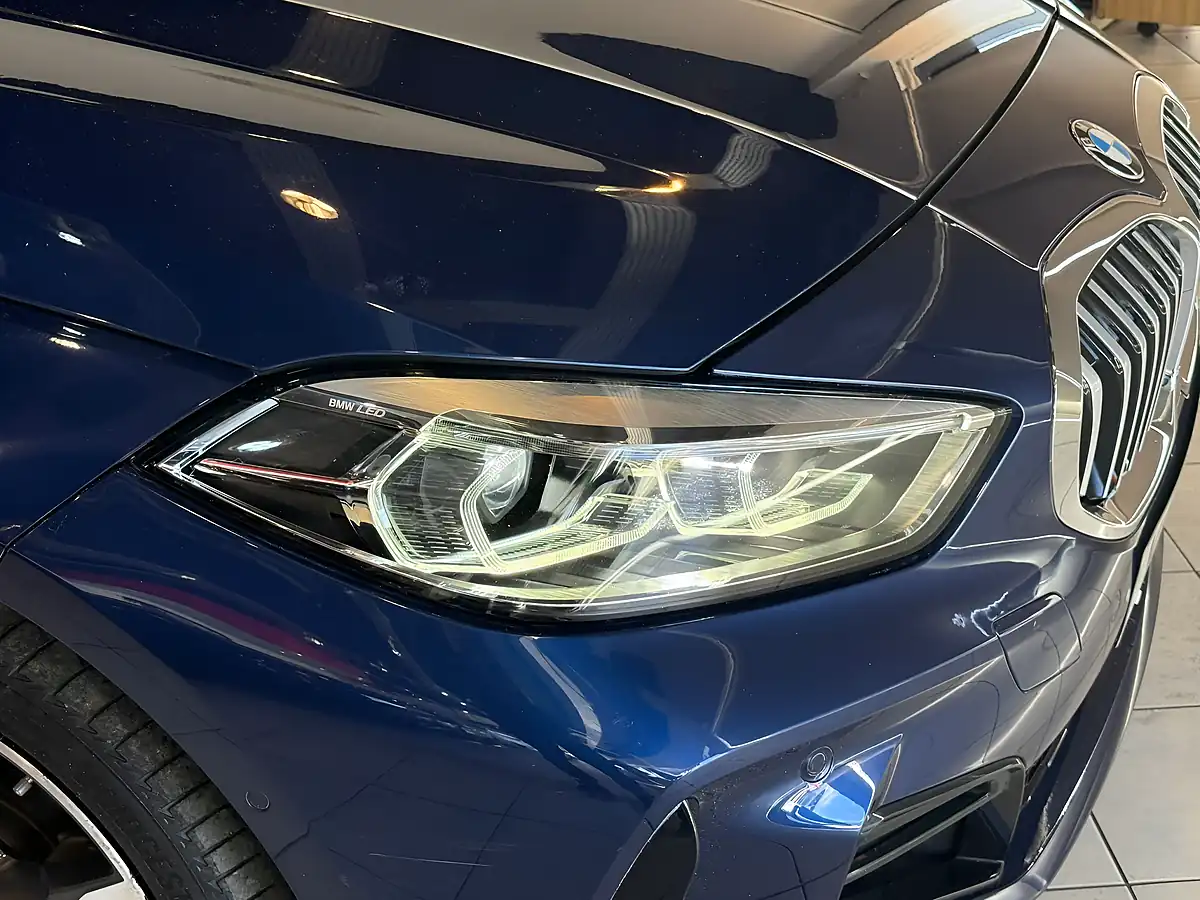 Used 2020 BMW 1 Series Sport Blue - Interior and Exterior details 10