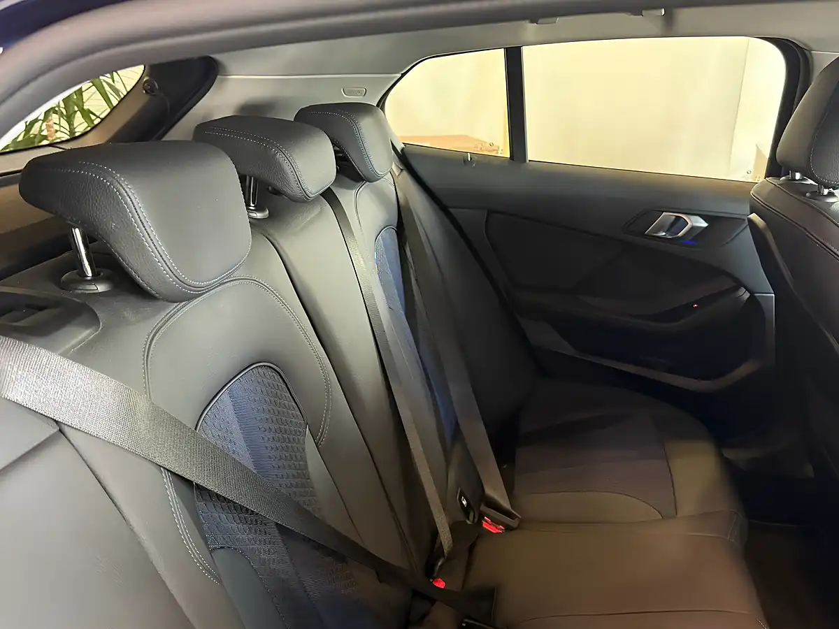 Used 2020 BMW 1 Series Sport Blue - Interior and Exterior details 11