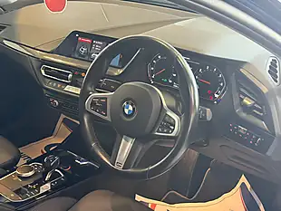 Used 2020 BMW 1 Series Sport Blue - Interior and Exterior details 13
