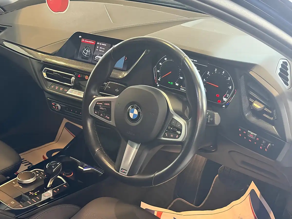 Used 2020 BMW 1 Series Sport Blue - Interior and Exterior details 13