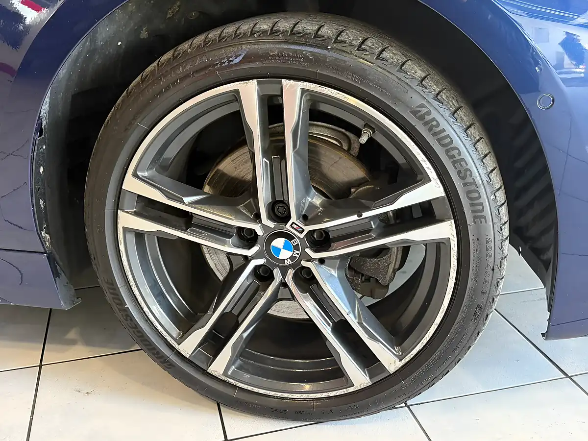 Used 2020 BMW 1 Series Sport Blue - Interior and Exterior details 18
