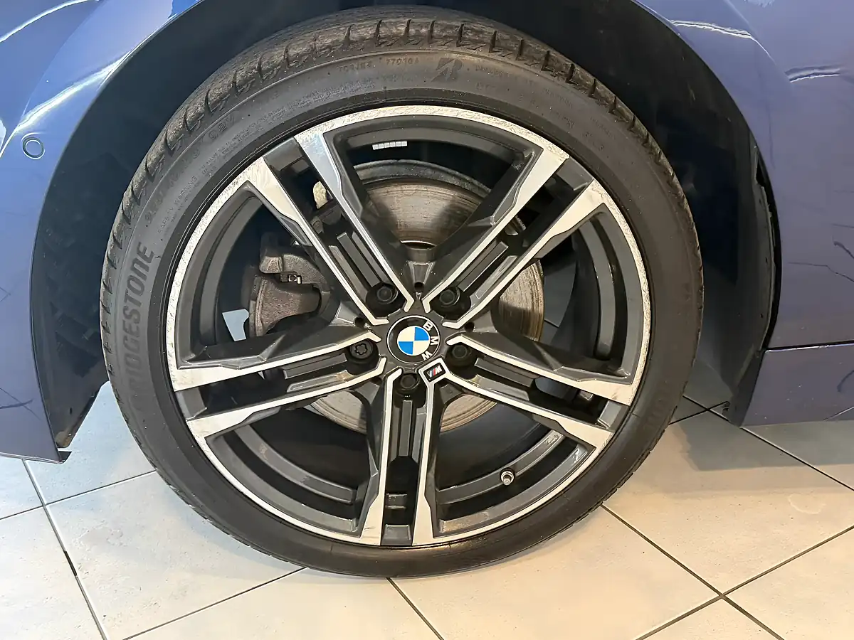 Used 2020 BMW 1 Series Sport Blue - Interior and Exterior details 19