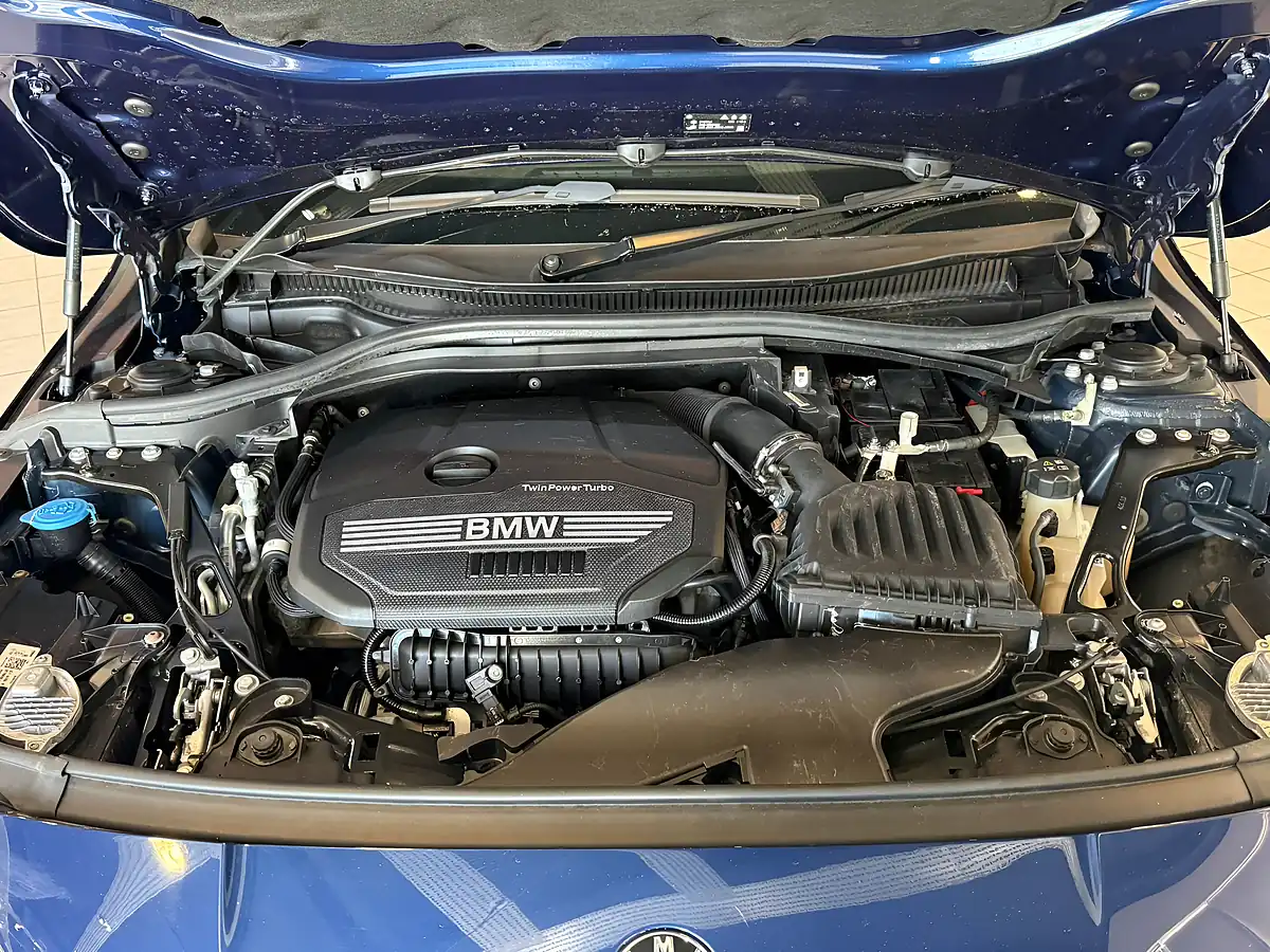 Used 2020 BMW 1 Series Sport Blue - Interior and Exterior details 20