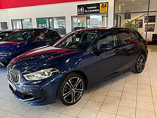 Used 2020 BMW 1 Series Sport Blue - Interior and Exterior details 4