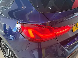 Used 2020 BMW 1 Series Sport Blue - Interior and Exterior details 8