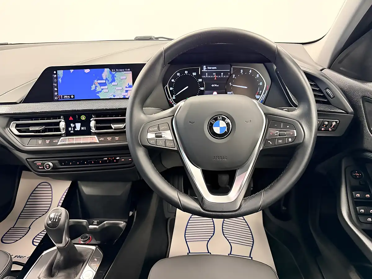 Used 2020 BMW 1 Series Sport Sapphire Black - Interior and Exterior details 10