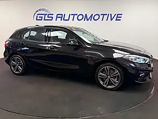 Used 2020 BMW 1 Series Sport Sapphire Black - Interior and Exterior details 14