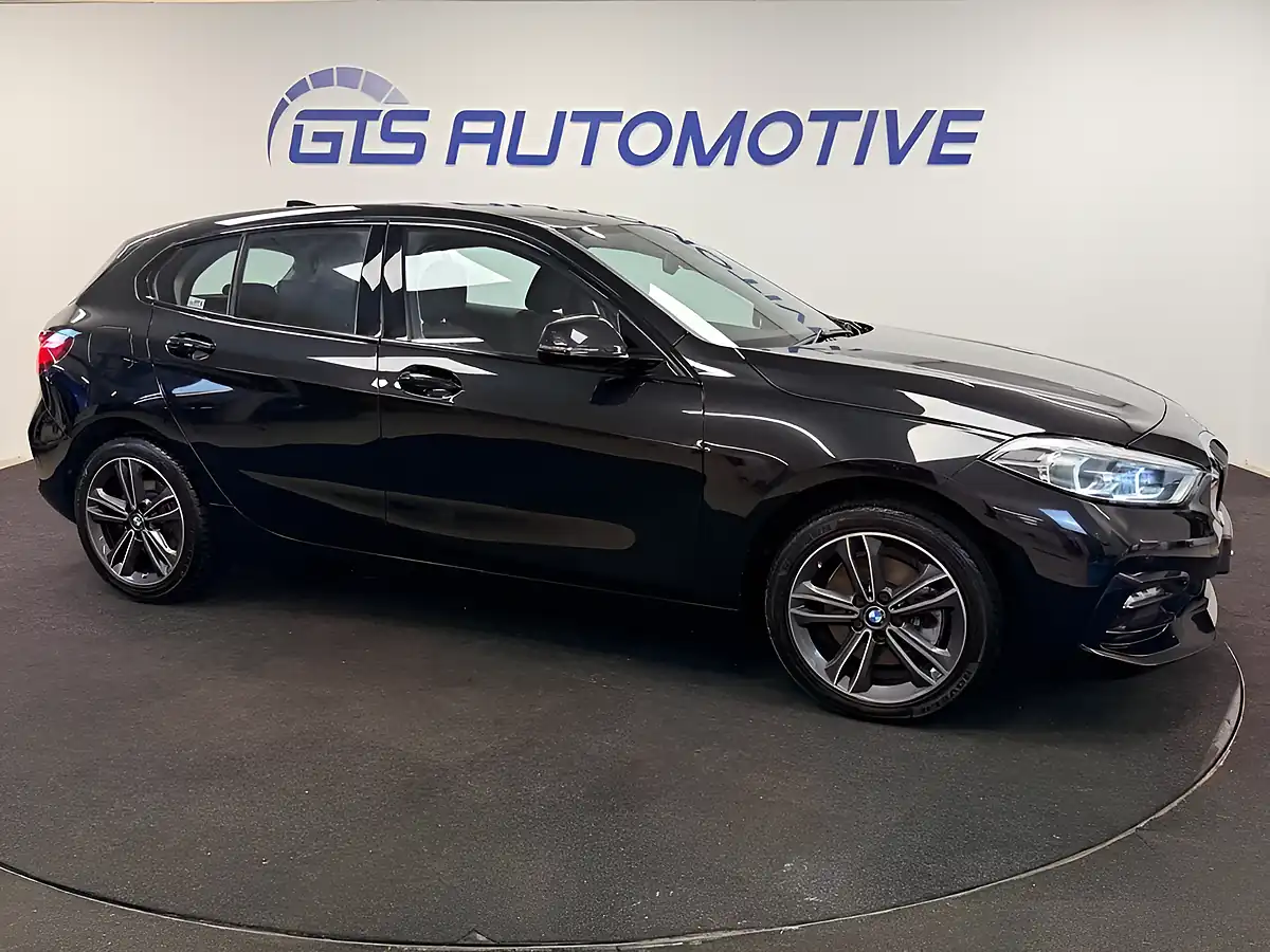 Used 2020 BMW 1 Series Sport Sapphire Black - Interior and Exterior details 14