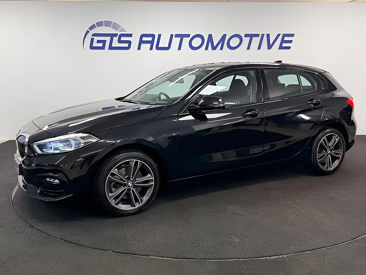 Used 2020 BMW 1 Series Sport Sapphire Black - Interior and Exterior details 15