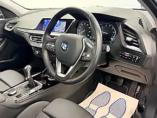 Used 2020 BMW 1 Series Sport Sapphire Black - Interior and Exterior details 16