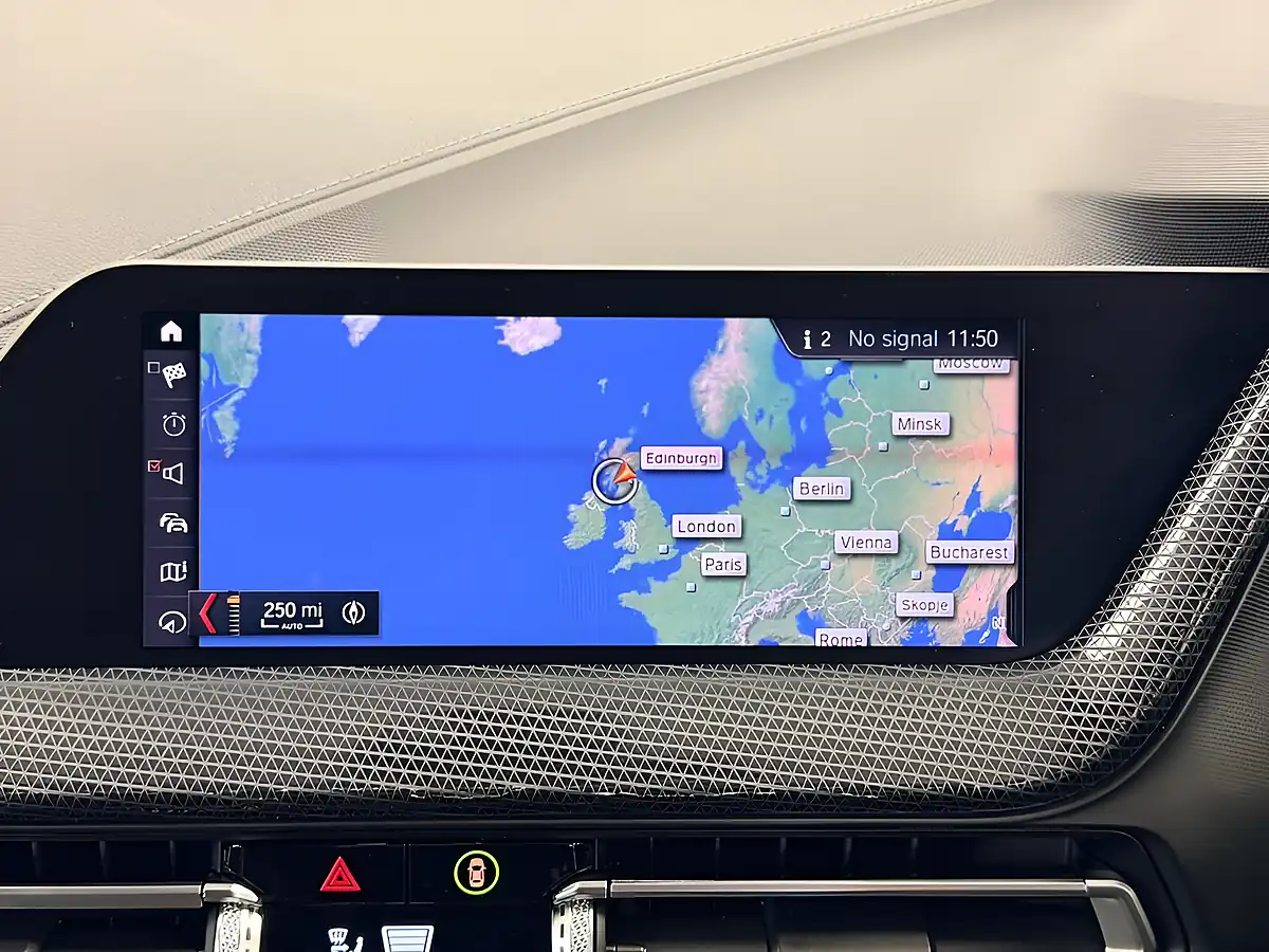 Used 2020 BMW 1 Series Sport Sapphire Black - Interior and Exterior details 2