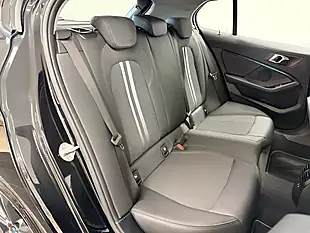 Used 2020 BMW 1 Series Sport Sapphire Black - Interior and Exterior details 4