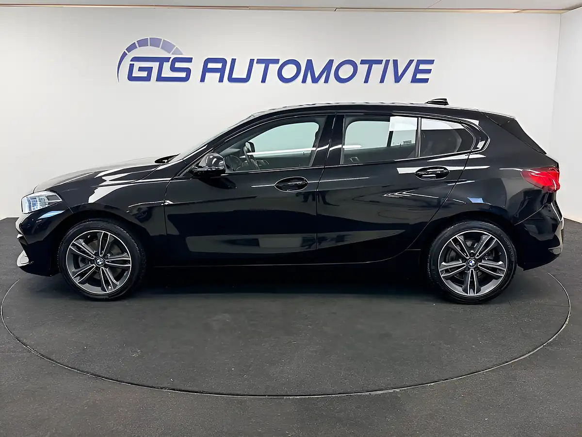 Used 2020 BMW 1 Series Sport Sapphire Black - Interior and Exterior details 5