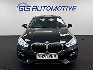 Used 2020 BMW 1 Series Sport Sapphire Black - Interior and Exterior details 6