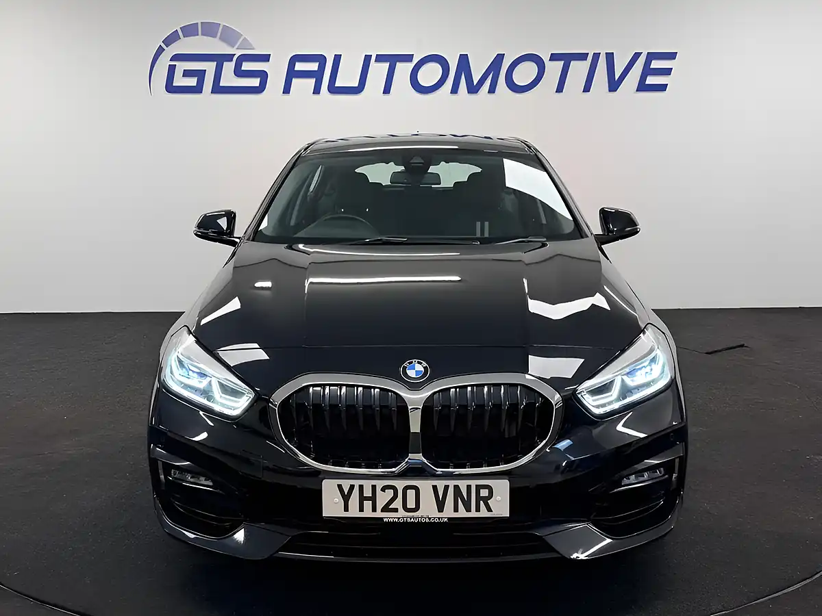 Used 2020 BMW 1 Series Sport Sapphire Black - Interior and Exterior details 6