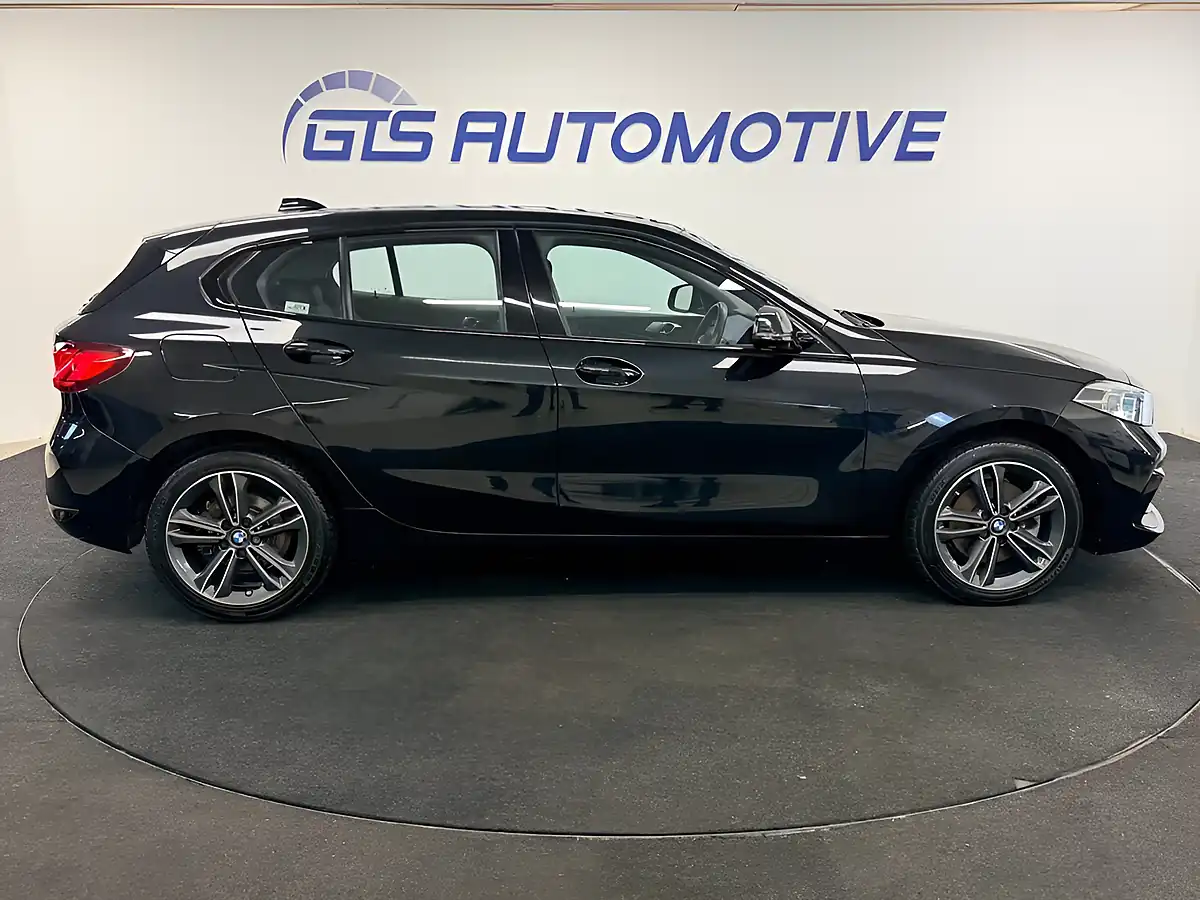 Used 2020 BMW 1 Series Sport Sapphire Black - Interior and Exterior details 7