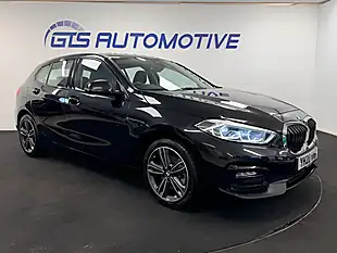 Used 2020 BMW 1 Series Sport Sapphire Black - Interior and Exterior details 8
