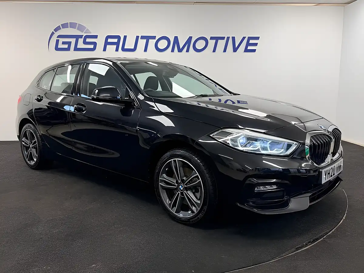 Used 2020 BMW 1 Series Sport Sapphire Black - Interior and Exterior details 8