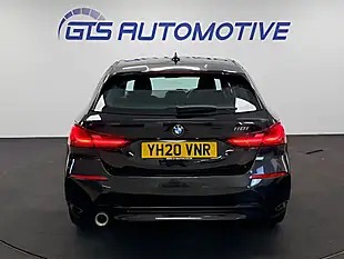 Used 2020 BMW 1 Series Sport Sapphire Black - Interior and Exterior details 9
