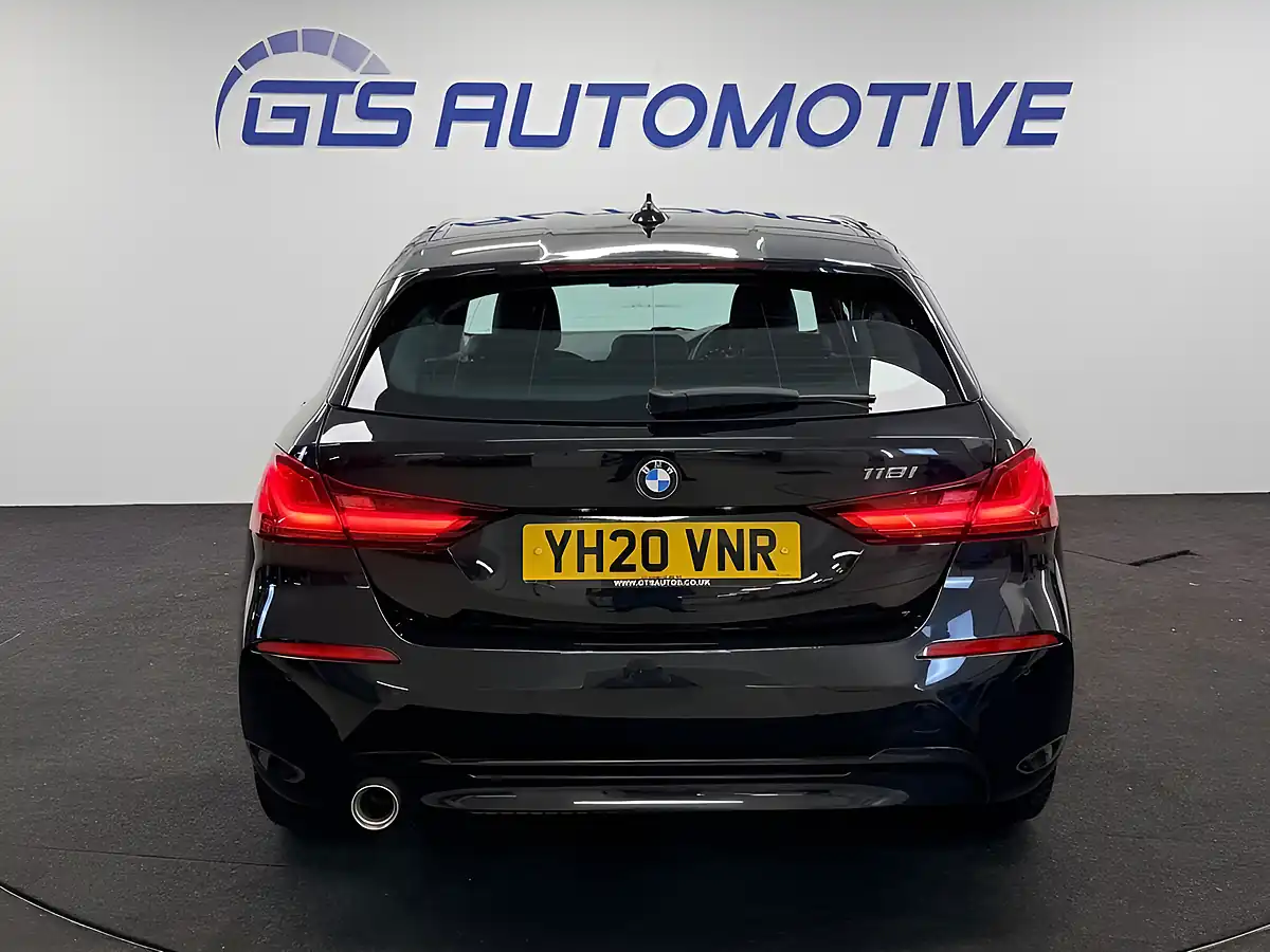Used 2020 BMW 1 Series Sport Sapphire Black - Interior and Exterior details 9