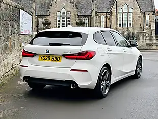 Used 2020 BMW 1 Series Sport White - Interior and Exterior details 10