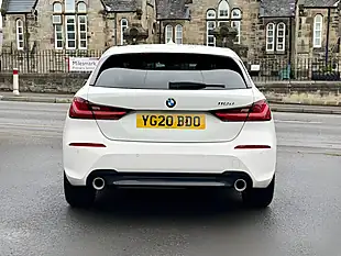 Used 2020 BMW 1 Series Sport White - Interior and Exterior details 15