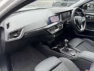 Used 2020 BMW 1 Series Sport White - Interior and Exterior details 17