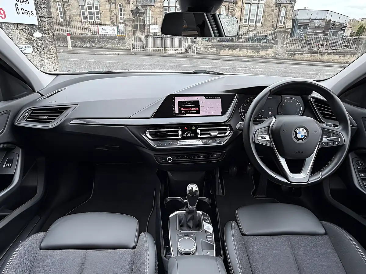 Used 2020 BMW 1 Series Sport White - Interior and Exterior details 19