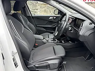 Used 2020 BMW 1 Series Sport White - Interior and Exterior details 5
