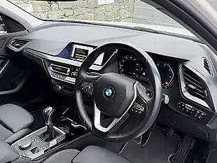 Used 2020 BMW 1 Series Sport White - Interior and Exterior details 6