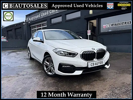 2020 BMW 1 Series 118i Sport